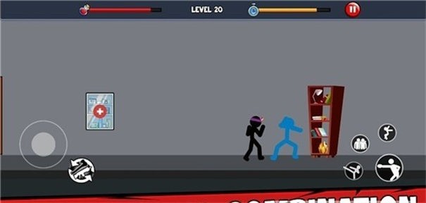 斯蒂克曼之怒Anger of Stickman