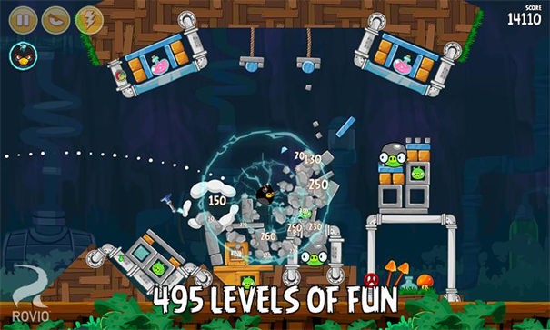 摸摸鱼愤怒的小鸟