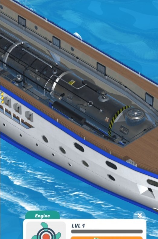 豪华游轮模拟器