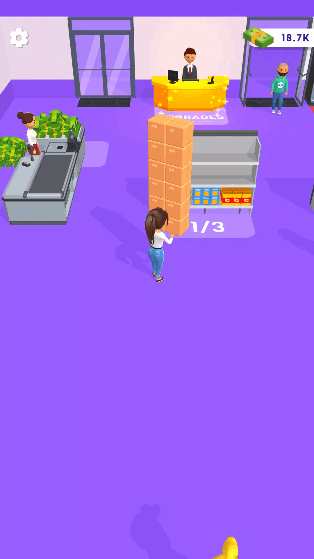 闲置市场3D红包版