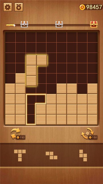 方块拼图大闯关