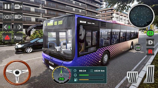 城市公交客车City Bus Coach SIM 2