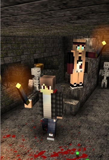 像素生存恐怖游戏