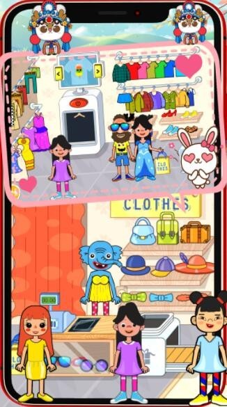 迷你生活商店小镇