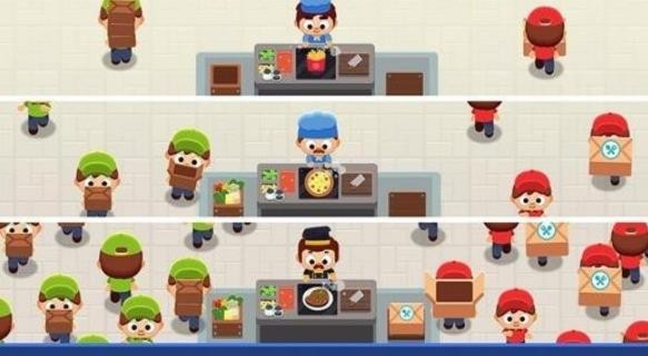 外卖大亨Food Delivery Tycoon手游