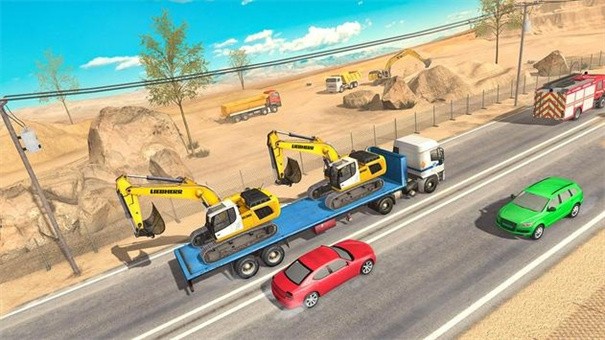 高速公路建设者Road Construction Game 2018