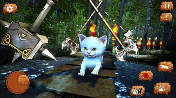 可怕的猫宠物恐怖逃生