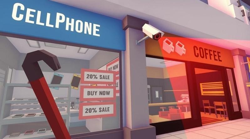 疯狂强盗模拟器