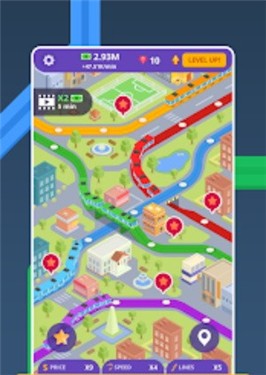 闲置火车城市地铁