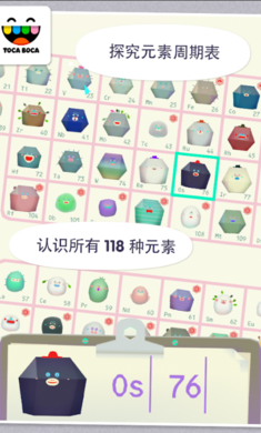 托卡实验室元素