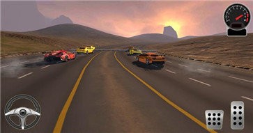 超级沙漠赛车Super Car Racing