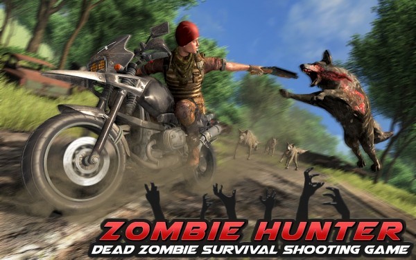 残酷的僵尸Zombie Hunter Dead Zombie Survival Shooting Game