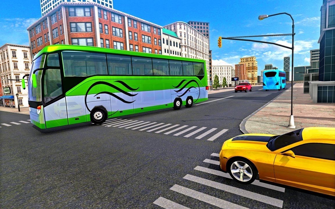 公交车3D模拟