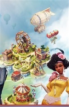 大公司天空城市建造