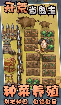开荒当岛主测试版