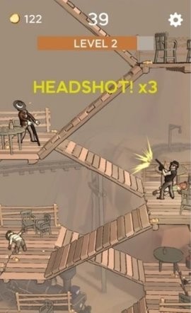 西部枪射击目标