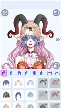 怪物女孩换装
