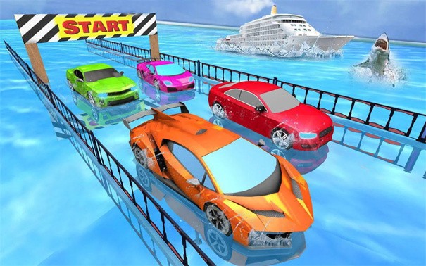 特技赛车飞跃极限Car Racing Stunt Game