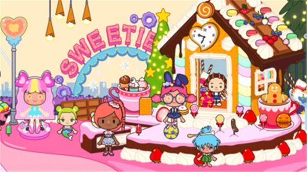 摸摸鱼米加小镇世界