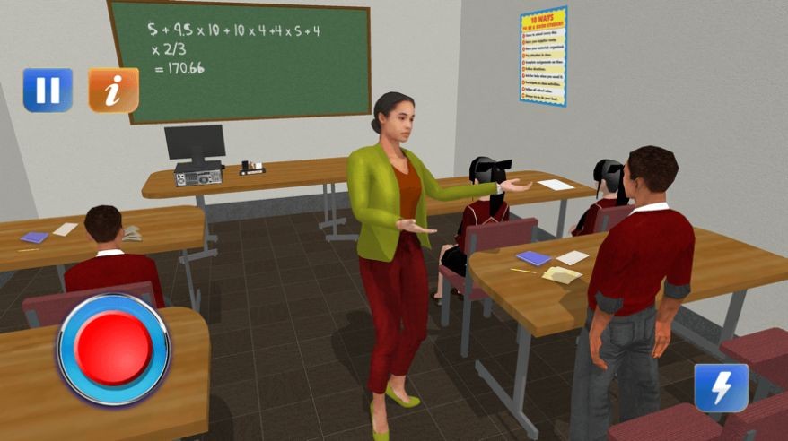 学校教师模拟器3D