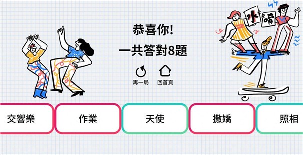 比手画脚猜成语