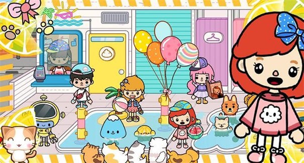 米加我的小世界