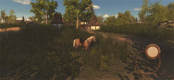 山道马车运输3D