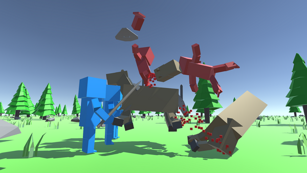 方块战争模拟器