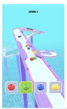 弹珠赛跑3D