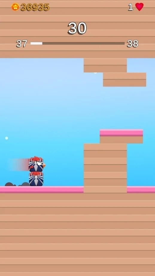 愤怒的方形鸟游戏