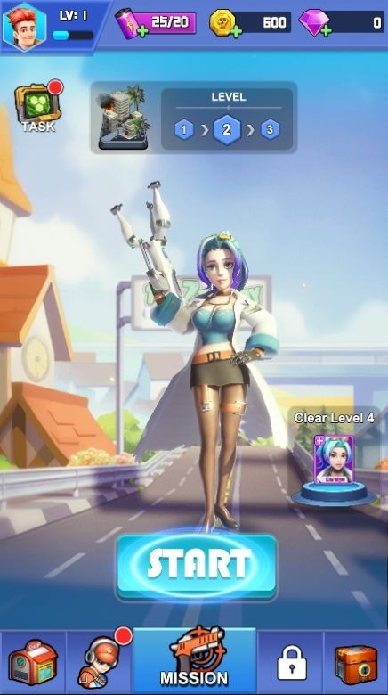 最佳枪手荒地BestGunner:WasteLand