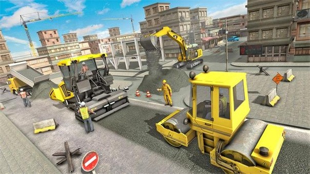 高速公路建设者Road Construction Game 2018