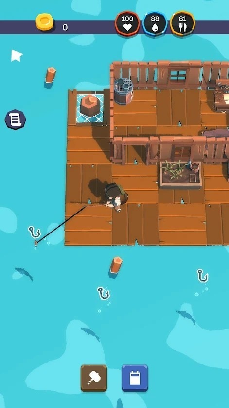 救生筏上的生命