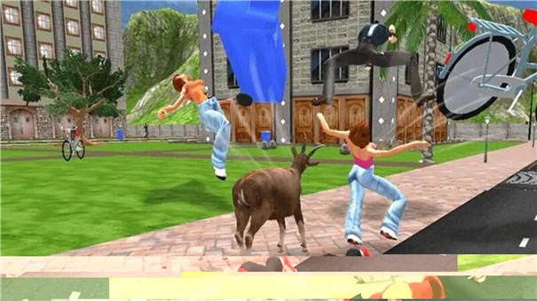 狂暴山羊模拟器中文版