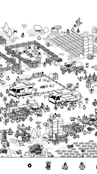隐藏的家伙Hidden Folks