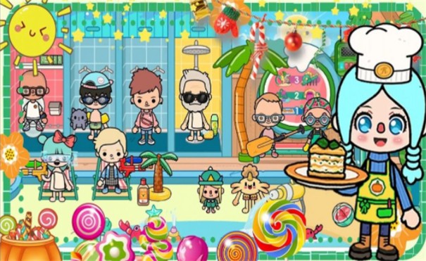 托卡米加童话世界