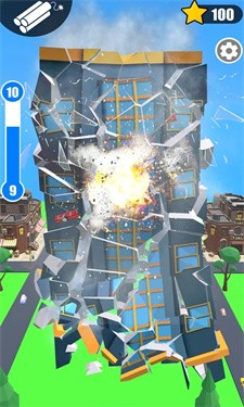 建筑粉碎机Building Smasher