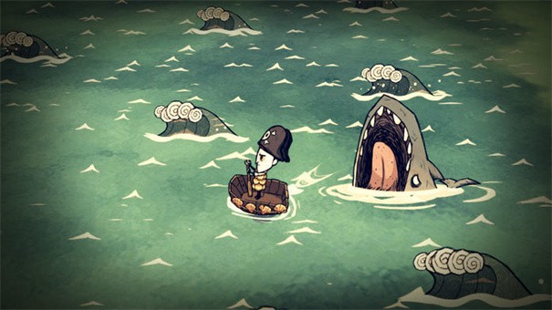 饥荒海难正版