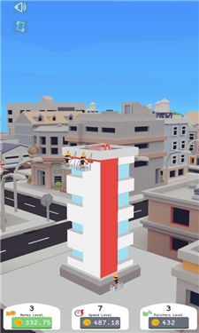 空闲的房子画家