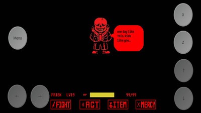 传说之下战斗模拟器