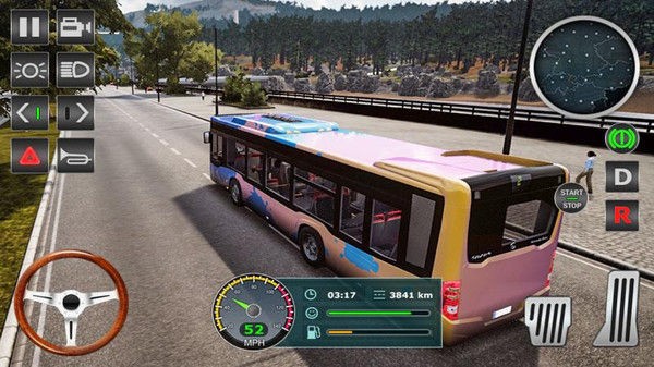 城市公交客车City Bus Coach SIM 2
