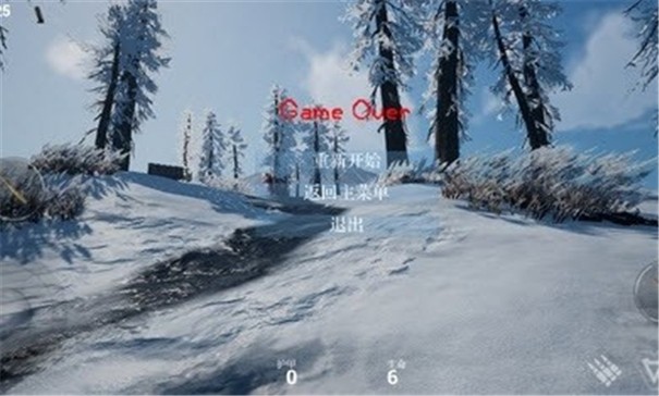 雪山射击pve自制版