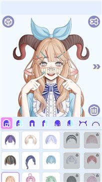 怪物女孩换装