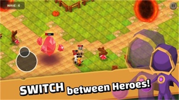 大英雄火柴人Stick Heroes