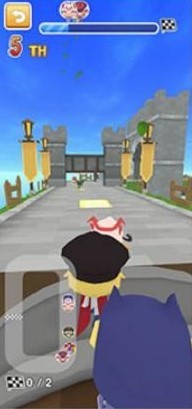 小双侠挑战激走竞速