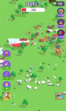 闲置重建Idle Rebuild