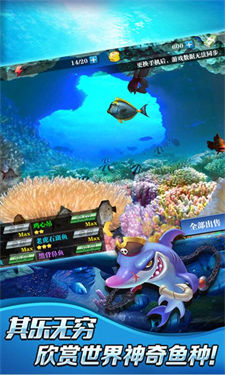 钓鱼模拟器单机版