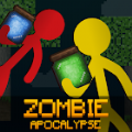 火柴人僵尸启示录Stickman Zombie Apocalypse
