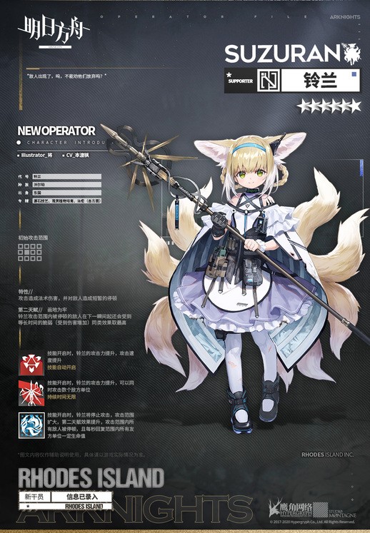 明日方舟小米服