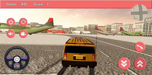 出租车漂移模拟器Crazy Taxi Driver
